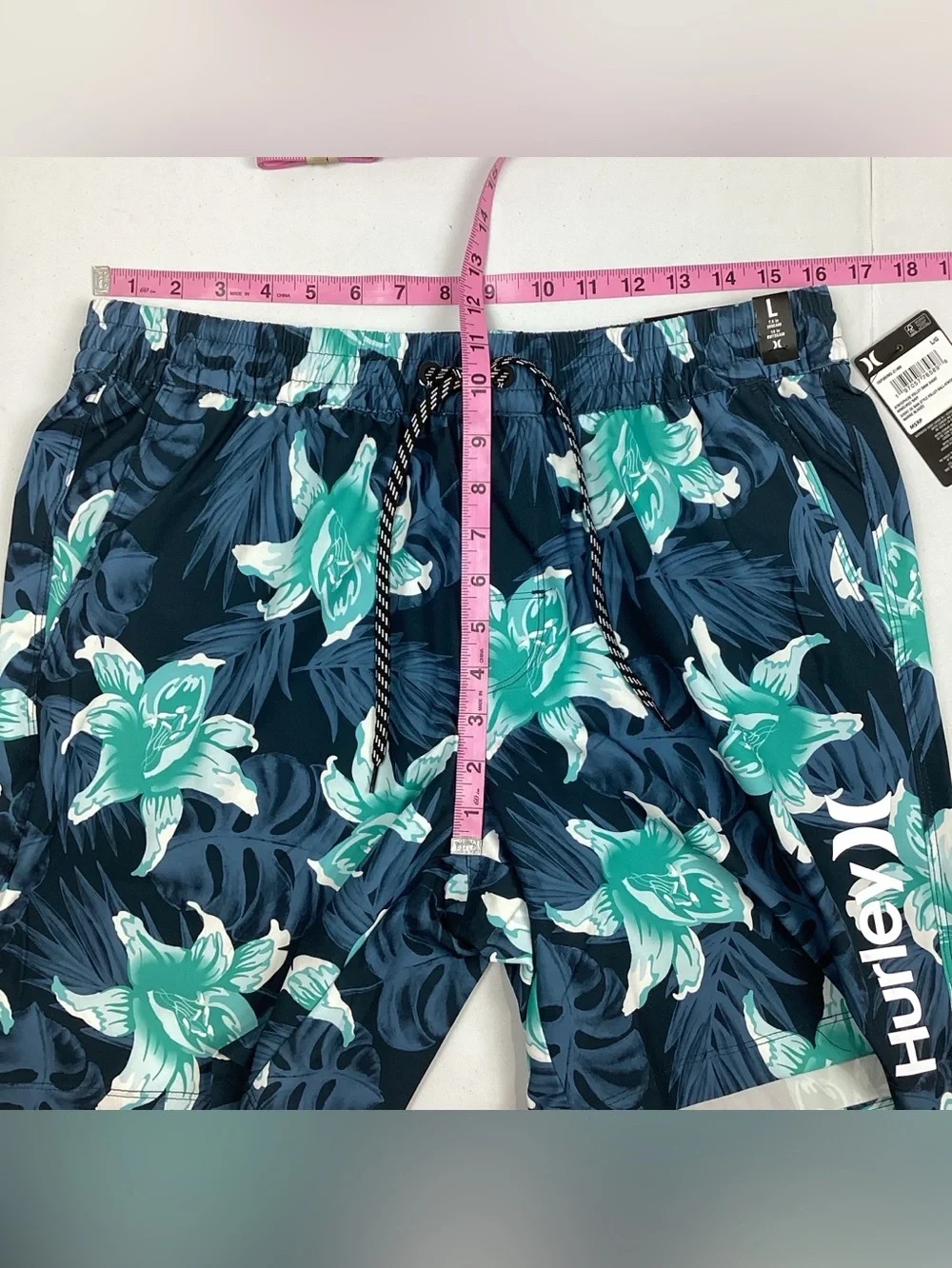 Hurley Men’s Atmosphere Volley Swim Shorts Trunks Large NEW! Retail $50